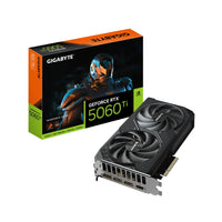GIGABYTE GeForce RTX 5060 Ti WINDFORCE OC 8G 8GB GDDR7 128bit 4608CC DX12 NVIDIA DLSS 4 DUAL FAN GPU GV-N506TWF2OC-8GD