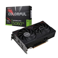 Colorful GeForce RTX 5060 Ti Gaming DUO 8GB-V GDDR7 28Gbps 128bit PCIe5.0 DX12 NVIDIA DLSS4 Dual Fan