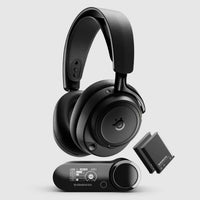 SteelSeries Arctis Nova Elite Wireless Headset With AI-powered noise-rejecting mic + GameHub Obsidian / Sage and Gold