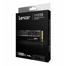 Load image into Gallery viewer, Lexar NM620 PCIe Gen 3x4 NVMe M.2 2280 Solid State Drive SSD 256GB / 512GB / 1TB / 2TB
