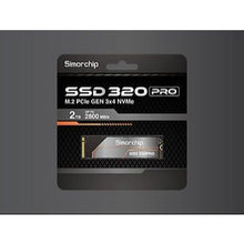 Load image into Gallery viewer, SimorChip SSD 320 PRO NVME M.2 2280 SSD PCIe Gen3x4 / 256GB / 512GB / 1TB
