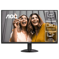 AOC Q27B30E 27" QHD IPS Monitor 2K QHD / HDR10 / AdaptiveSync / 75Hz / 4ms GtG / 3-Sided Frameless / Game Mode