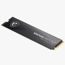 Load image into Gallery viewer, MSI SPATIUM M571 DLP PCIe 5.0 NVMe M.2 2280 2TB SSD / Sequential Read Write up to 14,500MB/s + 11,000MB/s
