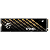 MSI SPATIUM M461 PCIe 4.0 NVMe M.2 SSD / 1TB