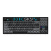 VOICSKY ATMOS 87 Hybrid TKL Layout Wireless Mechanical Keyboard With Pixel + Dynamic Screen / Tri-Mode / RGB / Hot-Swap