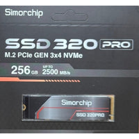 SimorChip SSD 320 PRO NVME M.2 2280 SSD PCIe Gen3x4 / 256GB / 512GB / 1TB