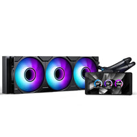 PHANTEKS Glacier One 360M25 LCD 360 Cooling with 6″ Display Black / White