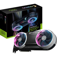 GIGABYTE AORUS GeForce RTX 5070 Ti INFINITY 16GB GDDR7 28Gbps 256bit 8960 CUDA Cores DX12 DLSS 4