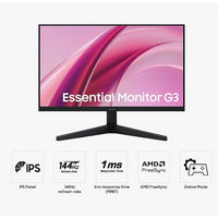 SAMSUNG 24" / 27'' Essential Monitor G3 G31H FHD 144Hz / IPS Panel 1ms / Freesync / HDMI & DP