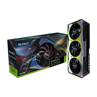 PALIT GeForce RTX 5090 GameRock 32GB GDDR7 28Gbps 512bit PCIe5.0 DX12 NVIDIA DLSS 4 GPU