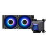 MSI MAG CORELIQUID A15 240 / 360 ARGB AIO LIQUID COOLER BLACK