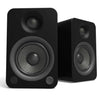 Kanto YU4 Powered Speakers with Bluetooth 4.0 Phono Pre-amp Optical Input & Auxiliary Input