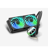 SAPPHIRE NITRO+ S240-A ARGB 240MM AIO CPU Cooler Intel LGA 115X / 1200 / 20XX LGA 1700 Sockets