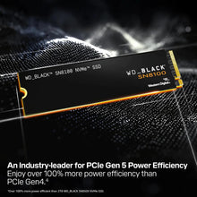 Load image into Gallery viewer, Western Digital WD Black SN8100 [ 1TB / 2TB / 4TB ] M.2 PCIe Gen5.0 x4 NVMe SSD (WITHOUT HEATSINK)
