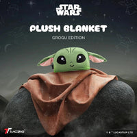 TTRacing Soft Plush Hooded Blanket Grogu Edition