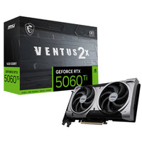 MSI GeForce RTX 5060 Ti VENTUS 2X PLUS / OC PLUS 16GB GDDR7 28 Gbps 128bit PCIe 5.0 DX12 NVIDIA DLSS 4 Dual Fan GPU