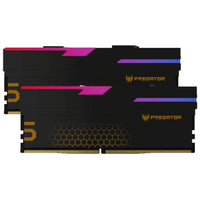 Acer Predator Hermes RGB 32GB 2x16GB 6400MHz 6800Mhz 7200MHz DDR5 Memory Kit BLACK / WHITE CL32 CL34 GAMING PERFORMANCE