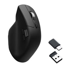 Load image into Gallery viewer, Keychron M6 Series 1K / 8K Polling Rate Wireless Optical Lightweight 78g Gaming Mouse Black / White
