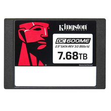 Load image into Gallery viewer, Kingston DC600ME Series 2.5” SATA Enterprise SSD AES 256 bit 6Gbps SATA 3.0 7.68TB
