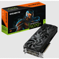 GIGABYTE GeForce RTX 5070 Ti WINDFORCE OC / NORMAL SFF 16GB GDDR7 / GV-N507TWF3OC-16GD / GV-N507TWF3-16GD