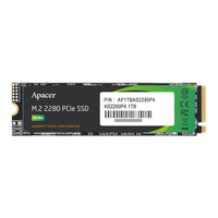 Apacer AS2280P4 PCIe Gen3 x4 NVMe M.2 Solid State Drive SSD 256GB / 512GB / 1TB