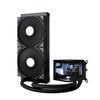 TRYX PANORAMA Series AIO Liquid CPU Cooler With 6.5" AMOLED L-Shaped Screen BLACK / WHITE