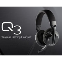 Tecware Q3 Wireless Headset Tri-mode / 25H / 190g / Fabric