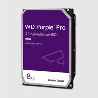 WD Purple PRO 3.5” Surveillance Hard Drive PRO / 8TB / 10TB / 12TB / 14TB / 18TB / 22TB