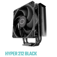 Cooler Master Hyper 212 Pro / Hyper 212 Black CPU Air Cooler