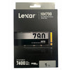 Lexar NM790 M.2 2280 PCIe Gen 4×4 NVMe Performance SSD 512GB / 1TB / 2TB / 4TB Read Write Up to 7400 MB/s 6500 MB/s