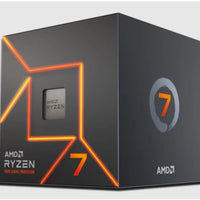 AMD Ryzen 7 7700 with Radeon Graphics iGPU / 8 Cores 16 Threads / Socket AM5 Desktop CPU Processor