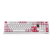 Load image into Gallery viewer, Akko Prunus White &amp; Pink Lannesiana 5098B Mechanical Keyboard Akko V3 Piano Pro Switches
