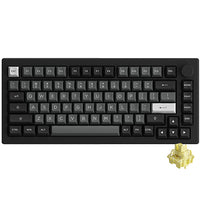 Akko 5075B Plus Black & Silver Fully Assembled Hot-Swap Multi-Mode Wireless RGB Mechanical Keyboard