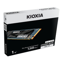 KIOXIA EXCERIA BASIC 1TB / 2TB PCIe Gen4x4 NVMe 2.0d Tech BiCS FLASH M.2 2280 SSD / Read Write Up to 7300/6800MB/s