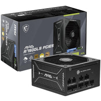 MSI MAG A750GLS / A850GLS / A1000GLS ATX 3.1 and PCIe 5.1 Support 80PLUS GOLD Full Modular ATX PSU