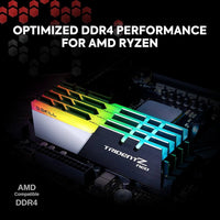 G.SKILL Trident Z Neo 16GB 2x8GB / 32GB 2x16GB / 64GB 2x32GB 3200Mhz 3600MHz DDR4 CL18 Dual Memory Kit AMD Ryzen