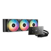 DeepCool LT360 VISION ARGB CPU Cooler with 4.5" Display / Supports LGA1851 & AM5