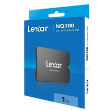 Load image into Gallery viewer, Lexar NQ100 SATA III 6Gb/s 2.5” SSD / 240GB / 256GB / 480GB / 512GB / 960GB / 1TB / 2TB
