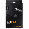 SAMSUNG 870 EVO SATA III 2.5" V-NAND Internal SSD / 250GB / 500GB / 1TB