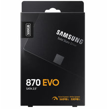 Load image into Gallery viewer, SAMSUNG 870 EVO SATA III 2.5" V-NAND Internal SSD / 250GB / 500GB / 1TB
