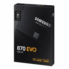 Load image into Gallery viewer, SAMSUNG 870 EVO SATA III 2.5" V-NAND Internal SSD / 250GB / 500GB / 1TB
