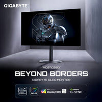 GIGABYTE MO27Q28G Gaming Monitor 27''' / 2K QHD / W-OLED / 280Hz / 0.03ms