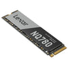 LEXAR NQ780 M.2 2280 PCIe Gen 4×4 NVMe SSD 512GB / 1TB / 2TB Performance Gaming SSD Read Write Up to 7000MB/s 6000MB/s