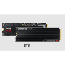 Load image into Gallery viewer, SAMSUNG 9100 PRO Series 8TB PCIe 5.0 x4 NVMe 2.0 2280 M.2 SSD V-NAND TLC Up to 14800/13400 MB/s GEN5 Performance SSD
