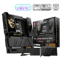MSI MEG X870E GODLIKE MAX AMD AM5 EATX Motherboard / Socket AM5 & DDR5