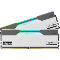 KLEVV CRAS V RGB ROG Certified 32GB 16GBx2 / 48GB 24GBx2 6200MHz /  7200MHz DDR5 Gaming Memory Kit