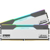 KLEVV CRAS V RGB ROG Certified 32GB 16GBx2 / 48GB 24GBx2 6200MHz /  7200MHz DDR5 Gaming Memory Kit