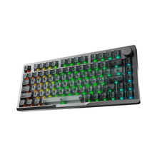 Load image into Gallery viewer, VOICSKY APEX 75 Full Aluminum Hotswap Mechanical Keyboard Tri-mode Wired / Wireless / Volume Knob &amp; Tone Linear Switch
