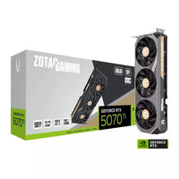 ZOTAC GAMING NVIDIA GEFORCE RTX 5070 Ti / SOLID / SOLID SFF OC / SOLID OC / SOLID CORE OC / 16GB GDDR7 GRAPHICS CARD