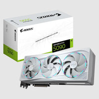 GIGABYTE AORUS GeForce RTX 5090 STEALTH ICE 32GB GDDR7 / GV-N5090AORUSST ICE-32GD